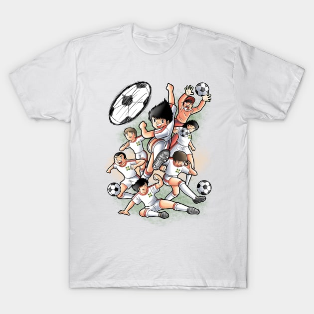 New team T-Shirt by Cromanart